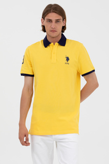 Футболка мужская U.S. POLO Assn. G081SZ011-000-1573758-T-TETUN желтая XS