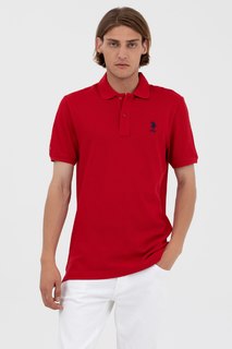 Футболка мужская U.S. POLO Assn. G081SZ011-000-1572929-TP04IY023 красная XS
