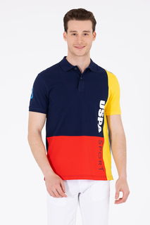 Футболка мужская U.S. POLO Assn. G081SZ011-000-1573352-T-SEGAN синяя L