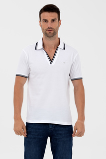 Футболка мужская U.S. POLO Assn. G081SZ011-000-1573750-TERNI белая 4XL