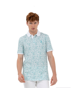 Футболка мужская U.S. POLO Assn. G081GL011-000-1573089-ACER бирюзовая XL