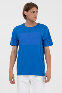 Футболка мужская U.S. POLO Assn. G081SZ011-000-1574165-FERAS синяя S