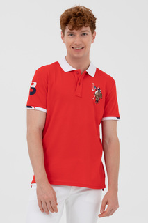 Футболка мужская U.S. POLO Assn. G081SZ011-000-1571297-SD01IY023 красная XL