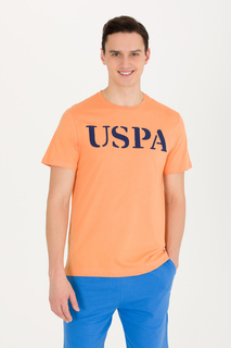 Футболка мужская U.S. POLO Assn. G081SZ011-000-1571124-GEARTIY023 оранжевая 2XL