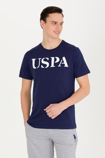Футболка мужская U.S. POLO Assn. G081SZ011-000-1571124-GEARTIY023 синяя 3XL