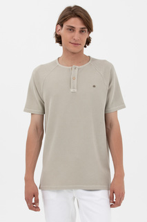 Футболка мужская U.S. POLO Assn. G081SZ011-000-1573941-FANO бежевая 2XL