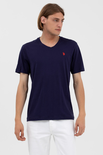 Футболка мужская U.S. POLO Assn. G081SZ011-000-1571077-TS02IY023 синяя L