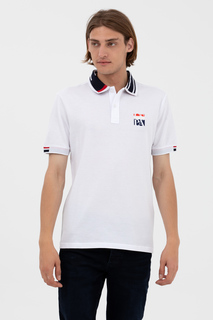 Футболка мужская U.S. POLO Assn. G081SZ011-000-1573609-KOMUN белая 4XL