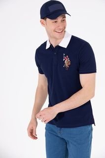 Футболка мужская U.S. POLO Assn. G081SZ011-000-1571297-SD01IY023 синяя S