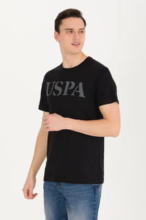 Футболка мужская U.S. POLO Assn. G081SZ011-000-1571124-GEARTIY023 черная XS