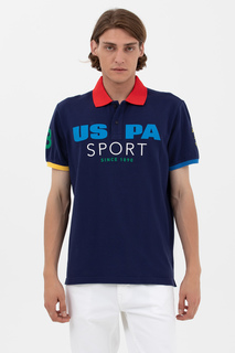 Футболка мужская U.S. POLO Assn. G081SZ011-000-1573063-T-TIZNIK синяя 2XL