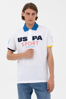 Футболка мужская U.S. POLO Assn. G081SZ011-000-1573063-T-TIZNIK белая XL