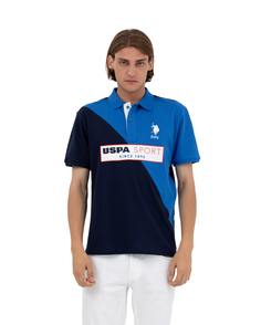 Футболка мужская U.S. POLO Assn. G081SZ011-000-1573330-T-JOPEL синяя M