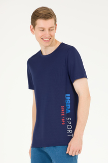 Футболка мужская U.S. POLO Assn. G081SZ011-000-1574103-BAGUA синяя XS