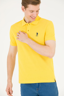 Футболка мужская U.S. POLO Assn. G081SZ011-000-1572929-TP04IY023 желтая S