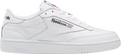 Кеды мужские Reebok Club C 85GZ1605 белые 5.5 US