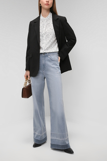 Джинсы женские s.Oliver 120.10.112.26.180.2108848 серые 40 EU