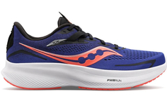 Спортивные кроссовки мужские Saucony Ride 15 сапфировый/коралловый/белый US 9, 1 пара