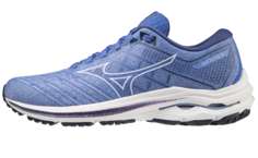 Спортивные кроссовки женские Mizuno Wave Inspire 18 голубой/белый/чёрный UK 6, 1 пара