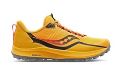 Спортивные кроссовки мужские Saucony Peregrine 12 оранжевый/серый US 9,5, 1 пара