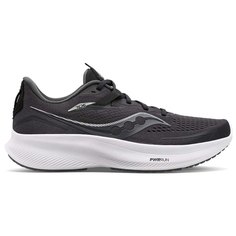 Спортивные кроссовки мужские Saucony Ride 15 чёрный/белый US 10,5, 1 пара