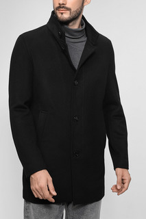 Пальто мужское Strellson 10005984_30034849 черное 48 RU