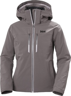 Куртка Helly Hansen W alphelia lifaloftjacket для женщин, L, коричневая