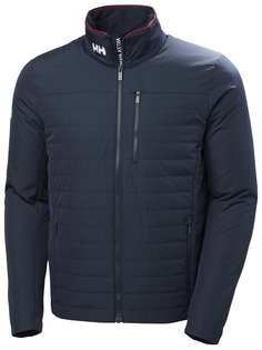 Куртка Helly Hansen Crew insulator jacket 2.0 для мужчин, S, тёмно-синяя