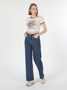 Джинсы женские Colins CL1060552_Q1.V1_DN09484 синие 30/30