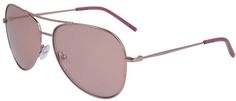 Солнцезащитные очки женские DKNY DKY-2409605814770, розовый
