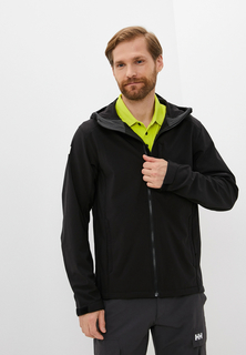 Куртка Helly Hansen PARAMOUNT HOODED SOFTSHELL JAC для мужчин, XXL, чёрная