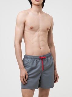 Шорты для плавания Reebok мужские, L5_71002_RBK, серые, L