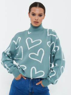 Свитер женский Little Secret 2220125 зеленый One Size