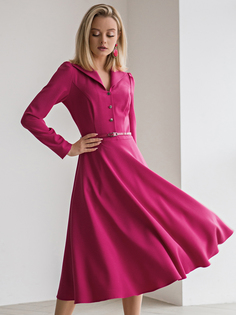Платье женское MARICHUELL MPl00011Z(vivea) розовое 52 RU