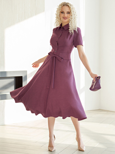 Платье женское Olivegrey Pl000742L(avrora) розовое 54 RU