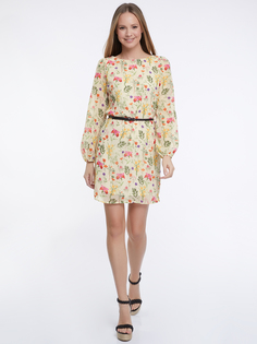 Платье женское oodji 11900150-16B бежевое 44