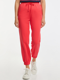 Спортивные брюки женские oodji 16701086-3 розовые XL