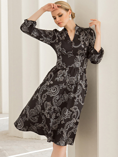 Платье женское MARICHUELL MPl00160V(vivian) черное 44 RU