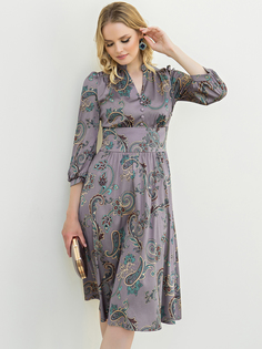 Платье женское MARICHUELL MPl00160V(vivian) фиолетовое 46 RU