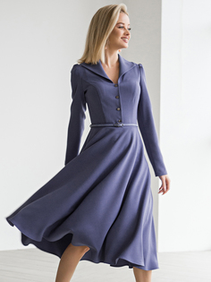 Платье женское MARICHUELL MPl00011Z(vivea) синее 50 RU