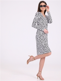 Платье женское Апрель 1ЖПД3732804н белое 88/164