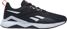 Кроссовки женские Reebok Nanoflex Tr 2.0 HR0415 черные 8.5 US