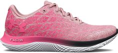 Кроссовки женские Under Armour W Flow Velociti Wind 2 3024911-601 розовые 7.5 US