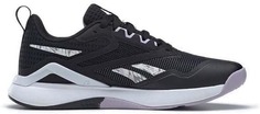 Кроссовки женские Reebok Nanoflex Tr 2.0 HQ4221 черные 6.5 US