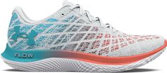 Кроссовки женские Under Armour W Flow Velociti Wind 2 3024911-103 белые 8.5 US