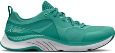 Кроссовки женские Under Armour W Hovr Omnia 3025054-300 зеленые 6.5 US