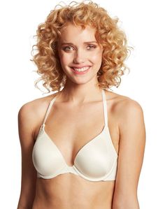 Бюстгальтер Love the Lift Natural Boost 75D молочный Maidenform