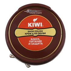 Гуталин для обуви Kiwi Shoe Polish коричный 50 мл