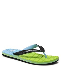 Шлепанцы мужские Quiksilver AQYL101313 черные 47 EU