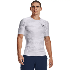 Футболка мужская Under Armour 1361514 белая S/M